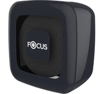 Диспенсер для туалетной бумаги FOCUS MINI JUMBO пластик, черный H-8076285