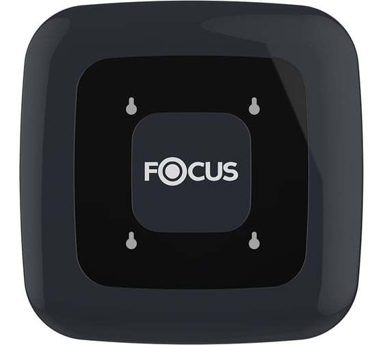 Диспенсер для туалетной бумаги FOCUS MINI JUMBO пластик, черный H-8076285