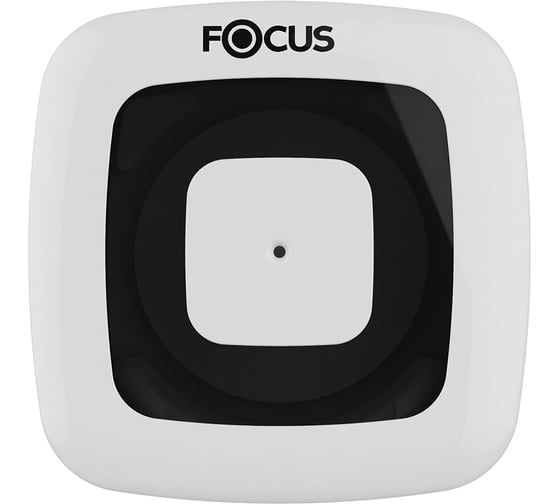 Диспенсер для туалетной бумаги FOCUS с центральным вытяжением, пластик, белый H-8077066