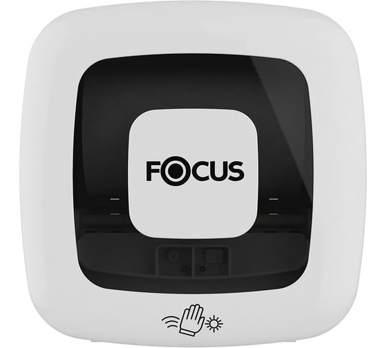 Сенсорный диспенсер для рулонных полотенец FOCUS пластик, белый H-8077061