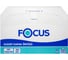 Бумажное покрытие для сиденья на унитаз FOCUS 250 штук в упаковке, белое H-8033648 1