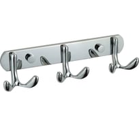 Планка с крючками Savol 3 крючка в упаковке 2 шт S-002253