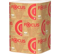 Бумажное полотенце FOCUS PREMIUM листовое, 2-слой, V-сложения, белое H-5049974