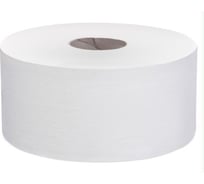 Туалетная бумага FOCUS JUMBO ECO 1-слой, в рулоне, белая H-5050785