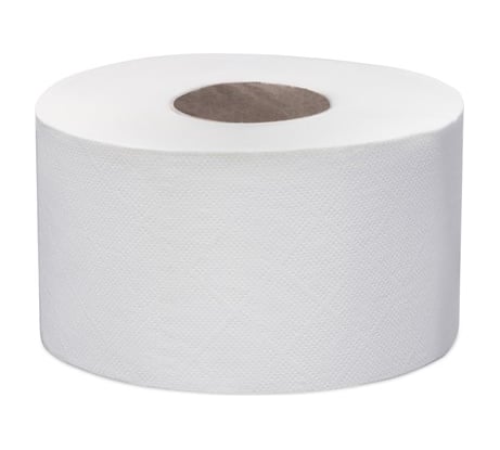 Туалетная бумага FOCUS JUMBO ECO 1-слой, 200 м в рулоне, белая H-5050784