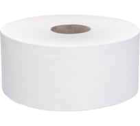 Туалетная бумага FOCUS JUMBO ECO 1-слой, в рулоне, белая H-5050777