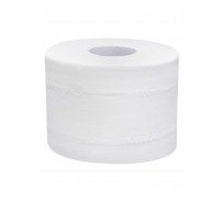 Туалетная бумага FOCUS POINT 2-слоя, в рулоне, с центральным вытяжением, белая H-5036915