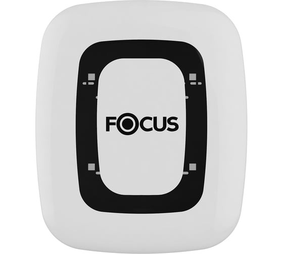 Диспенсер для листовых полотенец FOCUS пластик, белый H-8077064