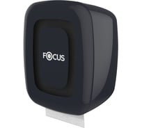 Диспенсер для листовых полотенец FOCUS пластик, черный H-8076284