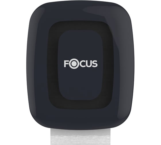 Диспенсер для листовых полотенец FOCUS пластик, черный H-8076284