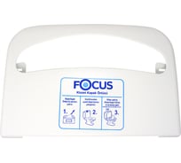 Диспенсер для покрытий на унитаз FOCUS пластик, белый H-8027968