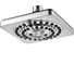 Верхний душ Elghansa ABS пластик, квадратный 131x131 мм, 3 режима, Chrome MS-053-Chrome 1