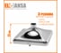 Верхний душ Elghansa ABS пластик, квадратный 131x131 мм, 3 режима, Chrome MS-053-Chrome 2