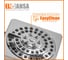 Верхний душ Elghansa ABS пластик, квадратный 131x131 мм, 3 режима, Chrome MS-053-Chrome 6