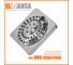 Верхний душ Elghansa ABS пластик, квадратный 131x131 мм, 3 режима, Chrome MS-053-Chrome 8