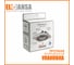 Верхний душ Elghansa ABS пластик, квадратный 131x131 мм, 3 режима, Chrome MS-053-Chrome 9