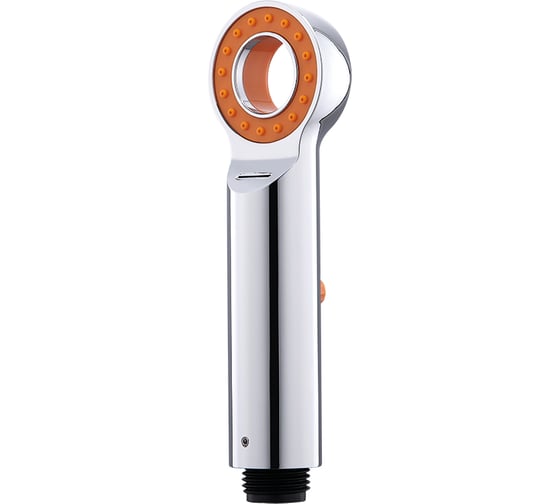 Гигиенический душ Elghansa 2 режима, с держателем и шлангом 100 см BF-19C-Orange