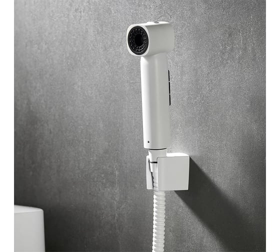 Гигиенический душ Elghansa ABS-пластик, 2 режима BG-17-White