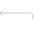 Кронштейн для верхнего душа Elghansa 400х22 мм, RoundLine CR-03-White 2