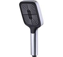 Лейка душевая Elghansa 3 режима, 100 мм, силиконовые форсунки PK-045