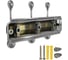 Панель с 3 круглыми крючками Elghansa HRM-930 4