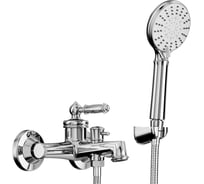 Смеситель для ванны Elghansa однорычажный, с душевым комплектом 2335636