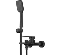 Смеситель для ванны Elghansa однорычажный, с душевым комплектом 2352520-Black