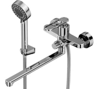 Смеситель для ванны Elghansa однорычажный, с душевым комплектом 5305050