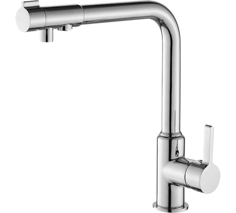 Смеситель для кухни Elghansa CLIQ для фильтра, с переключателем на изливе 5698224