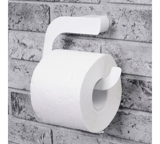 Держатель туалетной бумаги WasserKRAFT Kammel WHITE K-8396W