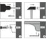 Держатель туалетной бумаги WasserKRAFT Kammel WHITE K-8396W 5