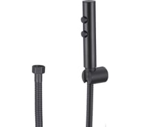 Гигиенический набор D-Lin (лейка, шланг, держатель) черный 20 D61039-A