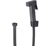 Гигиенический набор D-Lin (лейка, шланг, держатель) черный 20 D61044-A