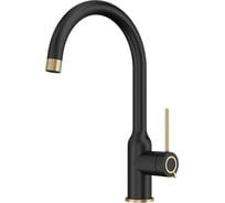 Смеситель для кухни Elghansa однорычажный 56B2013-BlackBrass