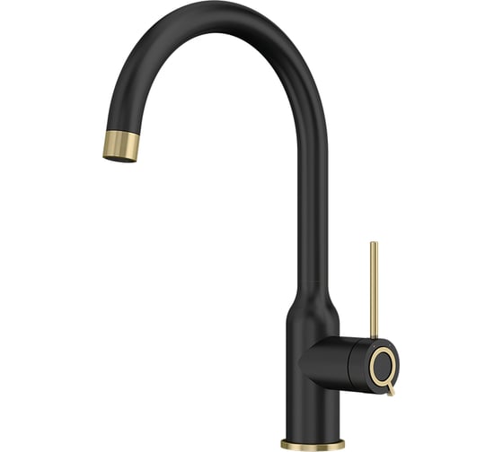 Смеситель для кухни Elghansa однорычажный 56B2013-BlackBrass