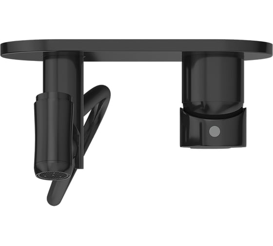 Встраиваемый смеситель-моноблок для гигиенического душа Elghansa Dynamic 15R0883-Black (Set-824)