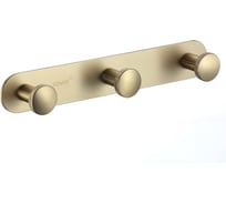 Планка с крючками (3 крючка) Savol S-002173C