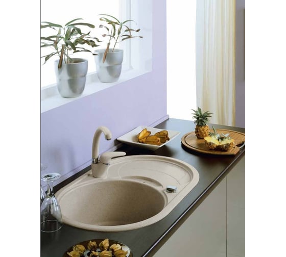 Смеситель LONGRAN Impact Colorado granite G08910 - 08