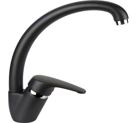 Смеситель LONGRAN Impact Onyx granite G08910 - 10
