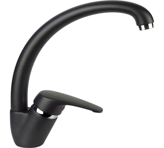 Смеситель LONGRAN Impact Onyx granite G08910 - 10 1