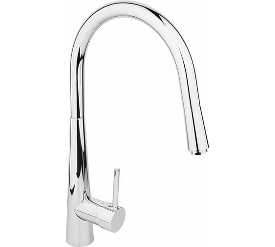 Смеситель LONGRAN Logic Chrome LM2181 CR 1