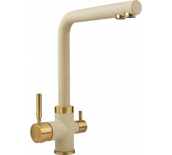 Смеситель LONGRAN Sprint universal Colorado granite LM2194 - 08 BR
