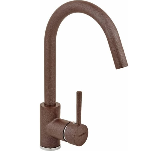 Смеситель LONGRAN Logic Marone granite LM2101 - 93 1