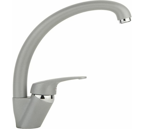 Смеситель LONGRAN Impact Croma granite G08910 - 49 1