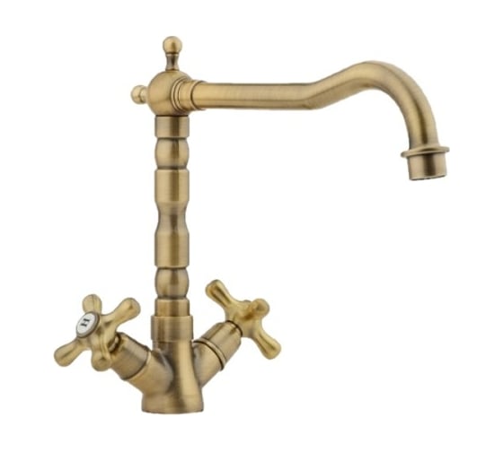 Смеситель LONGRAN Classic Bronze LM1241 BR 1