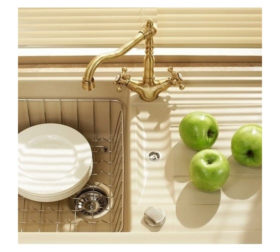 Смеситель LONGRAN Classic Bronze G54920 BR