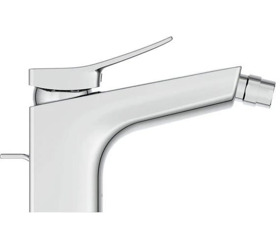 Однорукоятковый смеситель для биде с донным клапаном Ideal Standard BC760AA CONCA, хром 00271870