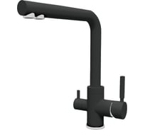 Смеситель DR.GANSINK акцент, цвет Графит (ACCENT Graphite) 339.06H.2123.411