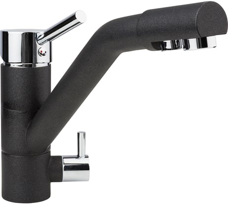 Смеситель UKINOX Черный UM1391 - 10