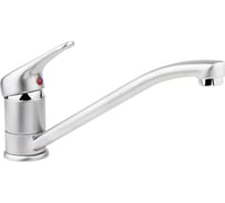 Смеситель UKINOX Матовый хром 42102 STCR